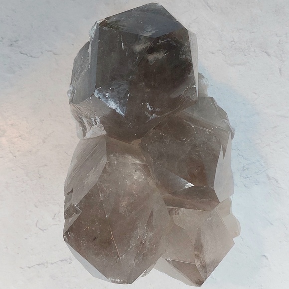 Large Smoky Quartz Cluster | Grounding • Protection • Energy Purification - Picture 6 of 7